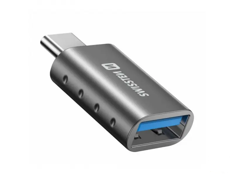 Swissten OTG Adaper USB-C (M) / USB-A (F)