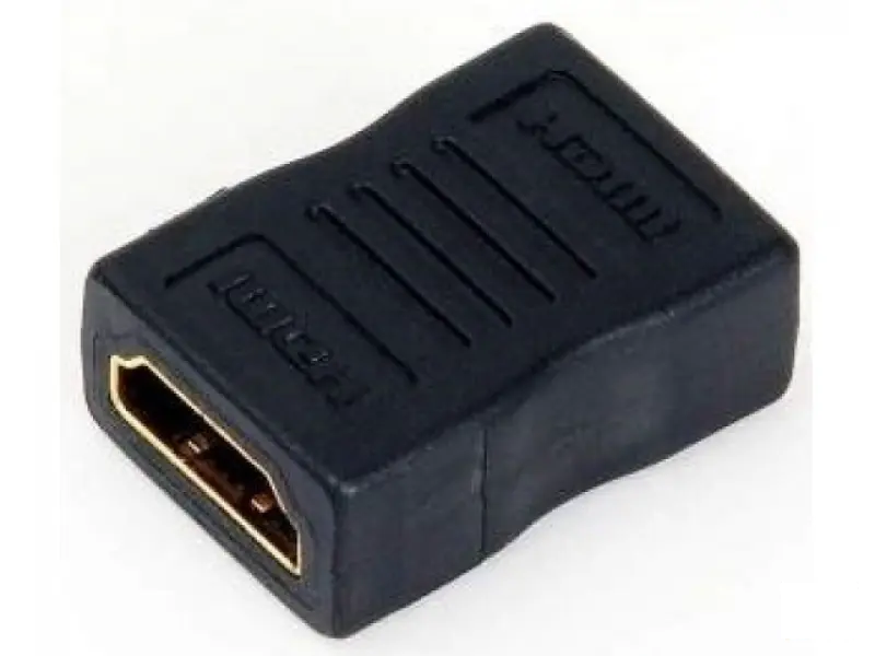 E-GREEN Adapter HDMI (F) - HDMI (F) nastavak, crni
