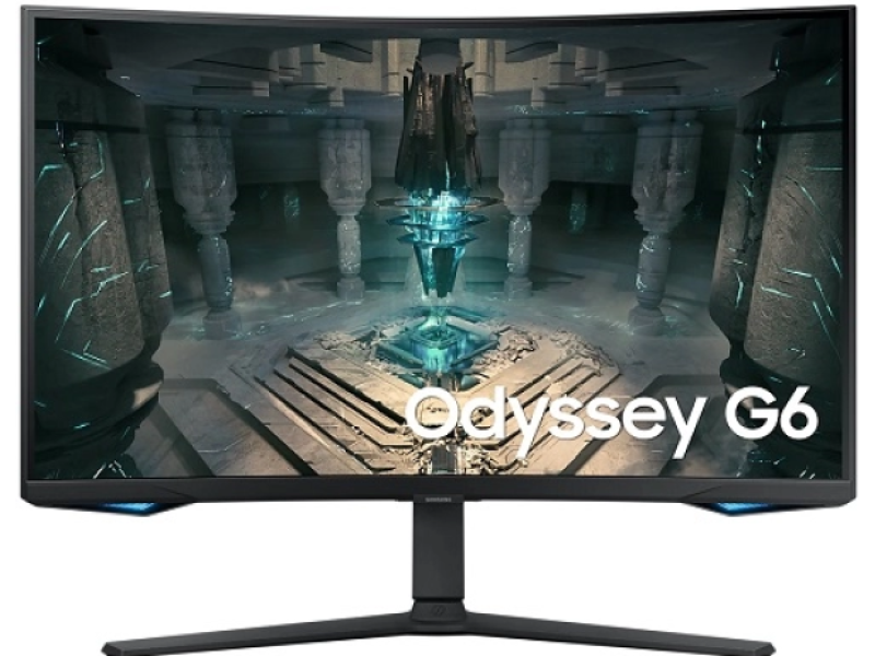 Samsung Odyssey G6 zakrivljeni gaming monitor 32″