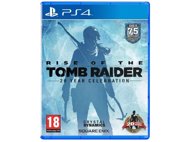 Rise of the Tomb Raider 20th Edition PS4