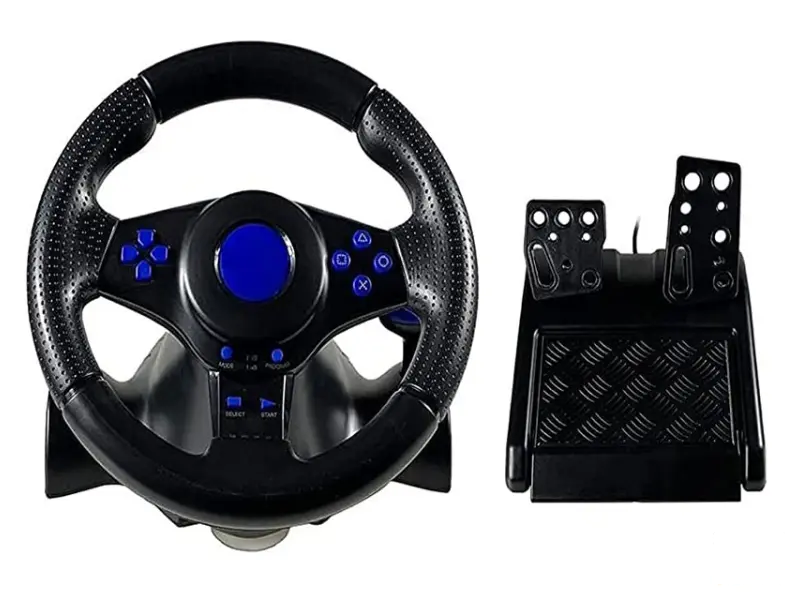 GENERIC GT-V7 Volan sa menjačem crni 