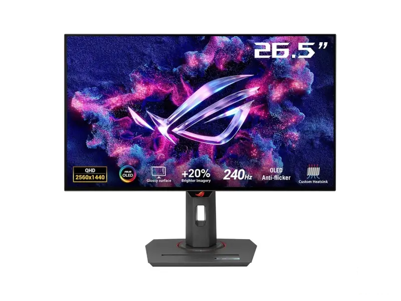 ASUS ROG Strix XG27AQDMGR OLED Gaming Monitor,27" QHD 2560x1440, 240Hz, 0.03ms,DP/HDMI*2/USB-C
