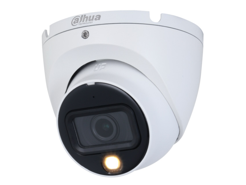DAHUA HAC-HDW1500TLMP-IL-A 5MP Smart Dual Light HDCVI Fixed-focal Eyeball kamera