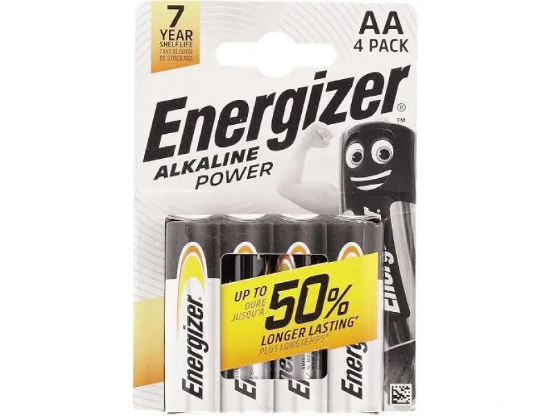 RAZNO AP LR-6 (AA) Alkalne baterije AA LR6, 1.5V, AP SUPER ALKALINE, 4PK BLIST (cijena po pakovanju za 4 kom)
