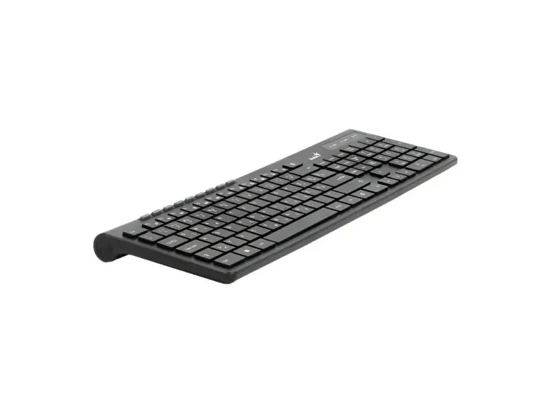 GENIUS SlimStar 7230 USB US wireless crna tastatura