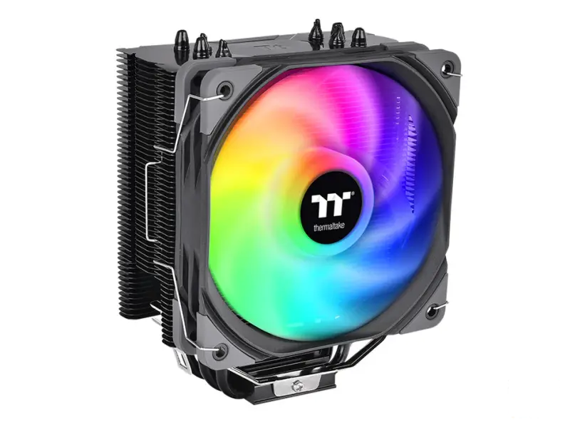 THERMALTAKE UX200 SE ARGB Lighting CPU Cooler, PWM 800-1800 RPM, 4Pin, INTEL/AMD