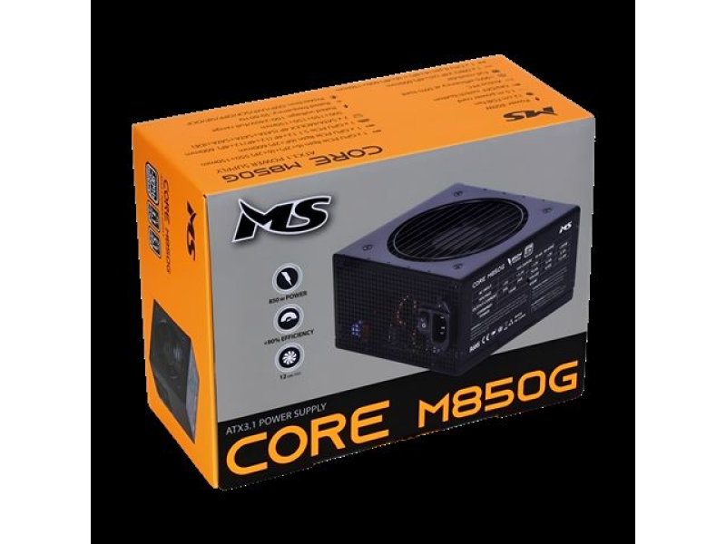MS CORE M850G ATX3.1