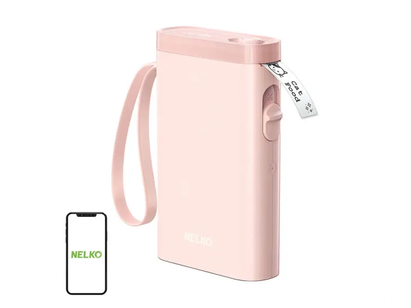 Nelko Termalni stampac etiketa  P21 (pink)
