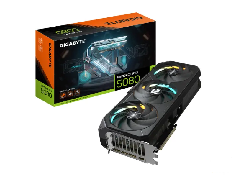 Gigabyte GeForce RTX 5080 Gaming 16GB GV-N5080GAMING OC-16GD