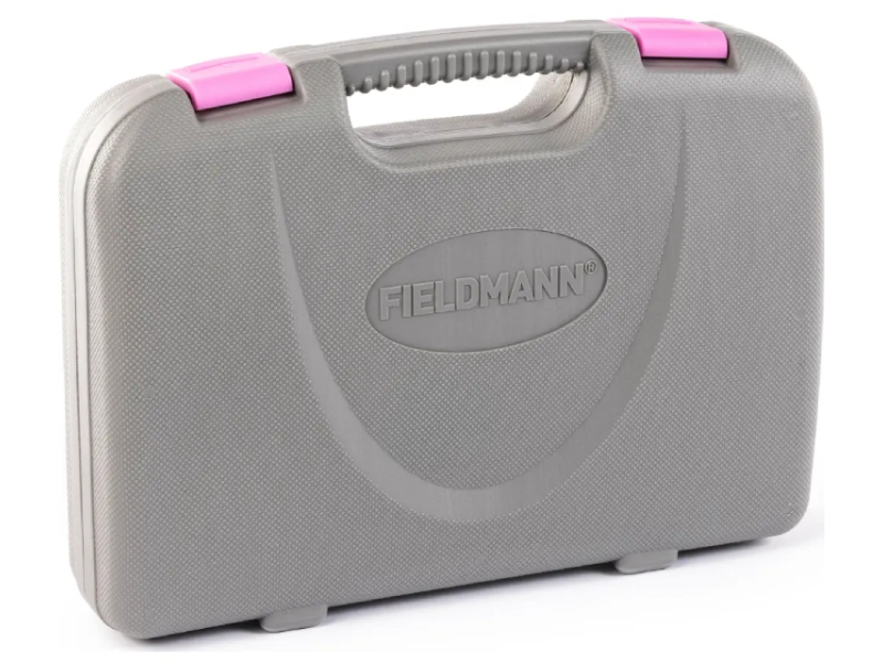 FIELDMANN FDG 5025-58R Set ručnog alata (58 delova) sa 12V bušilicom roze