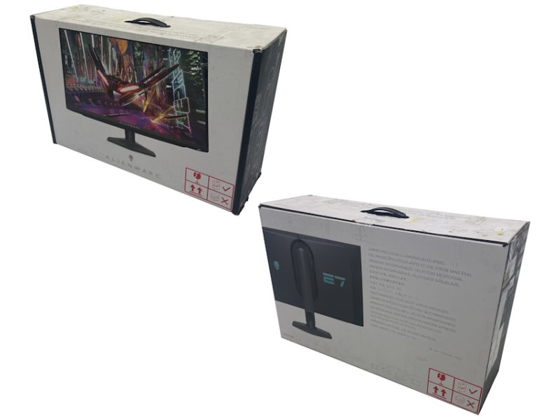 DELL OEM 27 inch AW2725DF QHD OLED 360Hz FreeSync Alienware Gaming monitor bulk