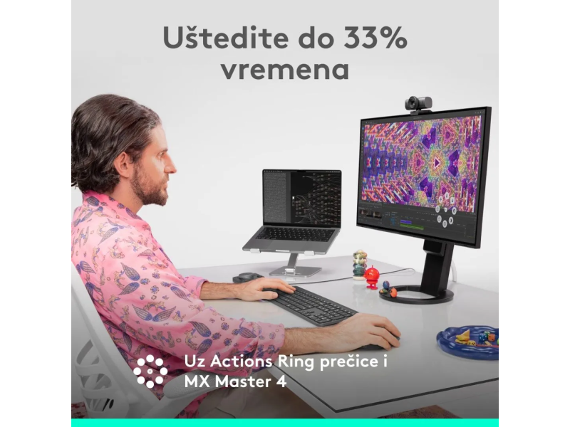 LOGITECH MX Master 4 Graphite