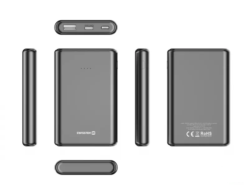 Swissten POWER LINE POWER BANK 5000 mAh 10W