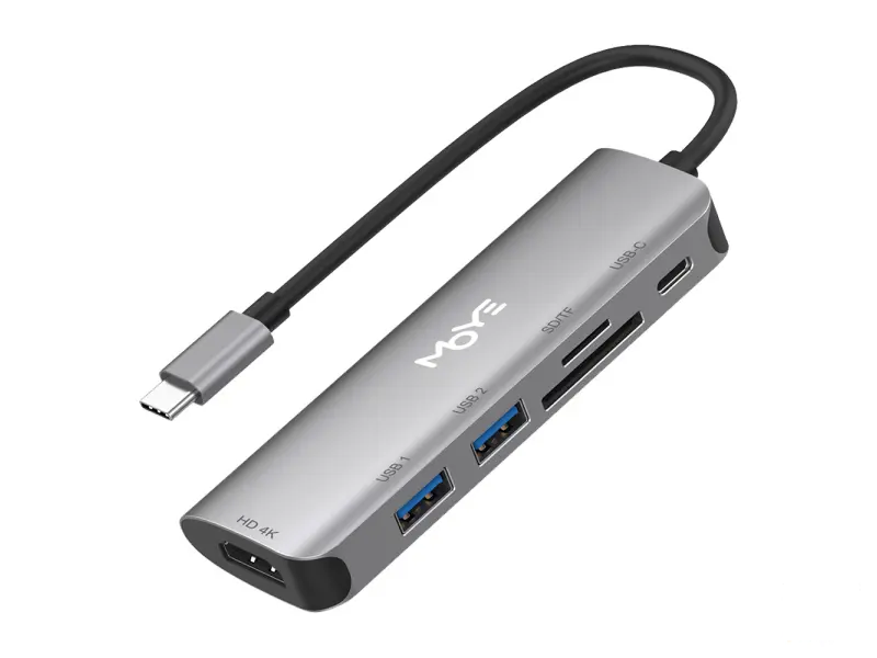 Moye HUB Core multiport X6