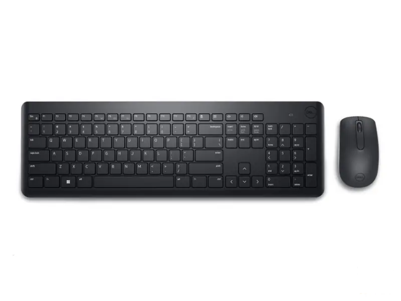DELL KM3322W Wireless US tastatura + miš crna 