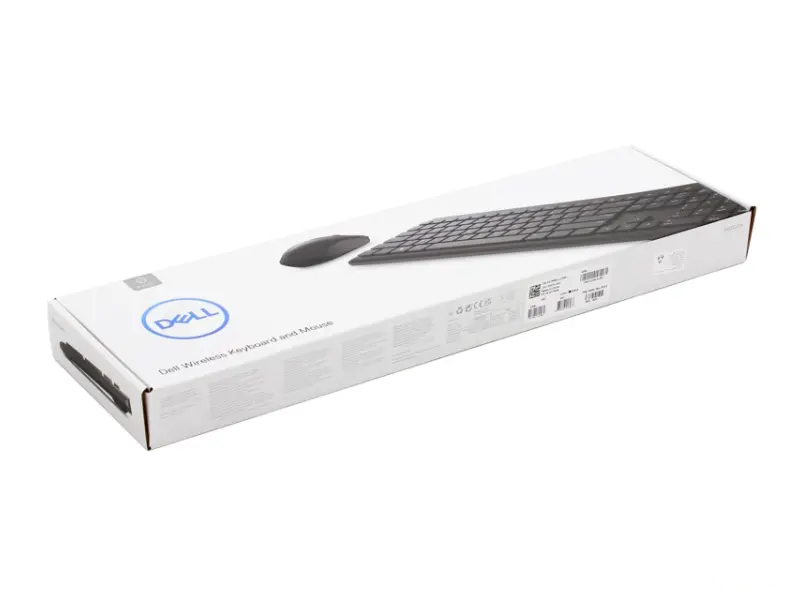 DELL KM3322W Wireless US tastatura + miš crna 