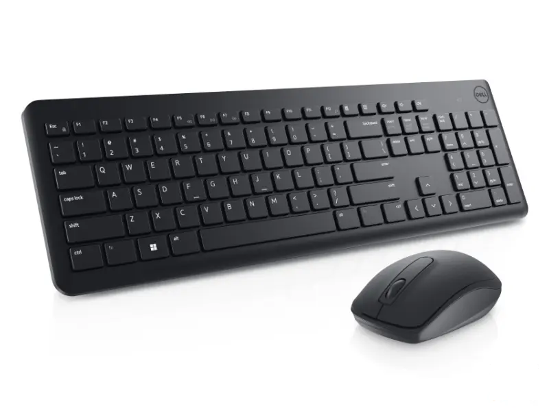 DELL KM3322W Wireless US tastatura + miš crna 