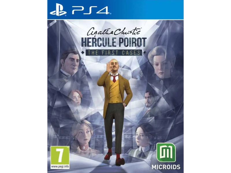 AGATHA CHRISTIE - HERCULE PS4