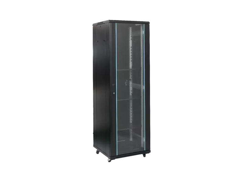 MAXPRO LINE Rack orman samostojeći, 32U, 600x800, staklena vrata (pakovanje od 3 kutije)
