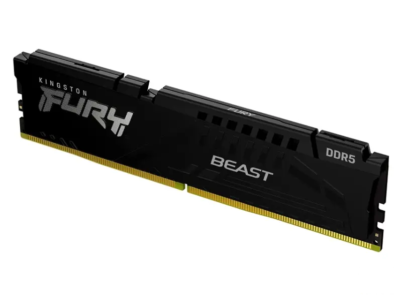 KINGSTON DIMM DDR5 16GB 6000MT/s KF560C30BBE-16 FURY Beast Black EXPO 