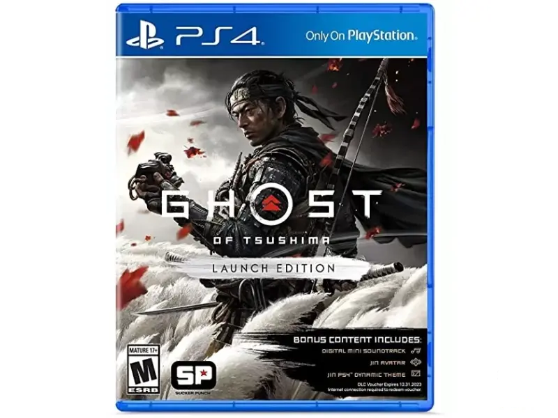 Ghost of Tsushima PS4