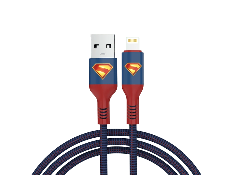 Moye Superman USB-A na Lightning 1 m