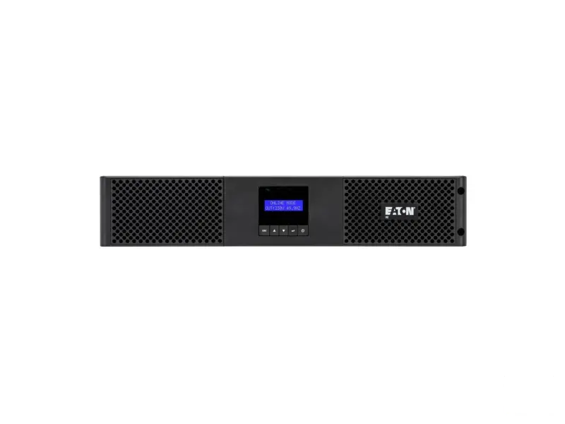 Eaton 9E UPS,2000 VA,1800 W,Input:C14, Outputs:(6)C13,Rack,2U,Online double conversion
