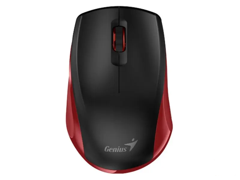 GENIUS NX-8006S Wireless Optical USB crno-crveni miš 