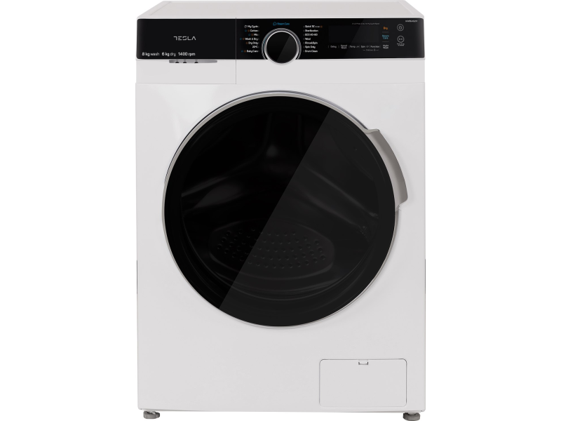 Tesla WW86492M1 mašina za pranje i sušenje, 8kg+6kg, 1400 ob/min, inverter motor, 85x59,5x47cm/bela