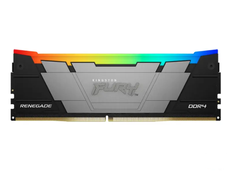 KINGSTON DIMM DDR4 16GB 3200MT/s KF432C16RB12A/16 Fury Renegade RGB Black XMP 