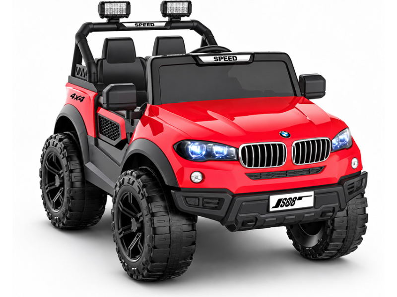 MERCEDESS LC-MB6003 2WD Auto na akumulator crveni