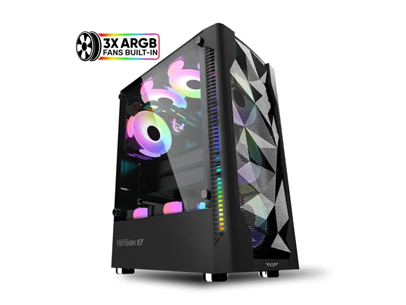 Armaggeddon Tritron 3 Black