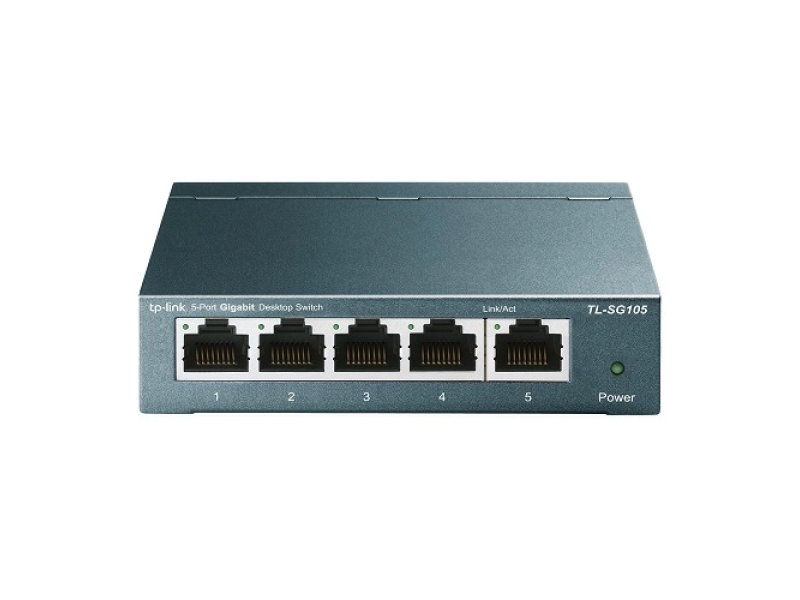 TP-LINK TL-SG105 5-Port Gigabit 10/100/1000Mbps