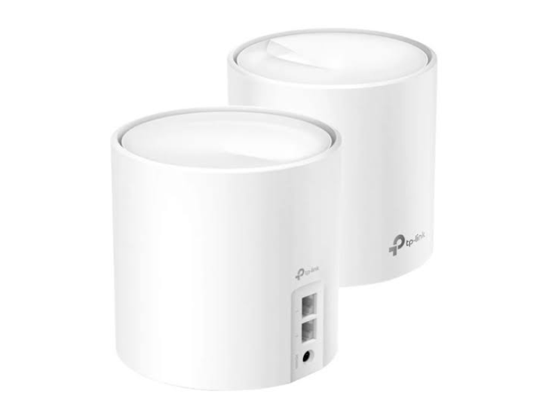TP-LINK Deco X10 Mesh 2pack TP-Link Deco X10 Mesh WiFi 6 sistem AX1500Mb/s (2 rutera X10 u pakovanju)