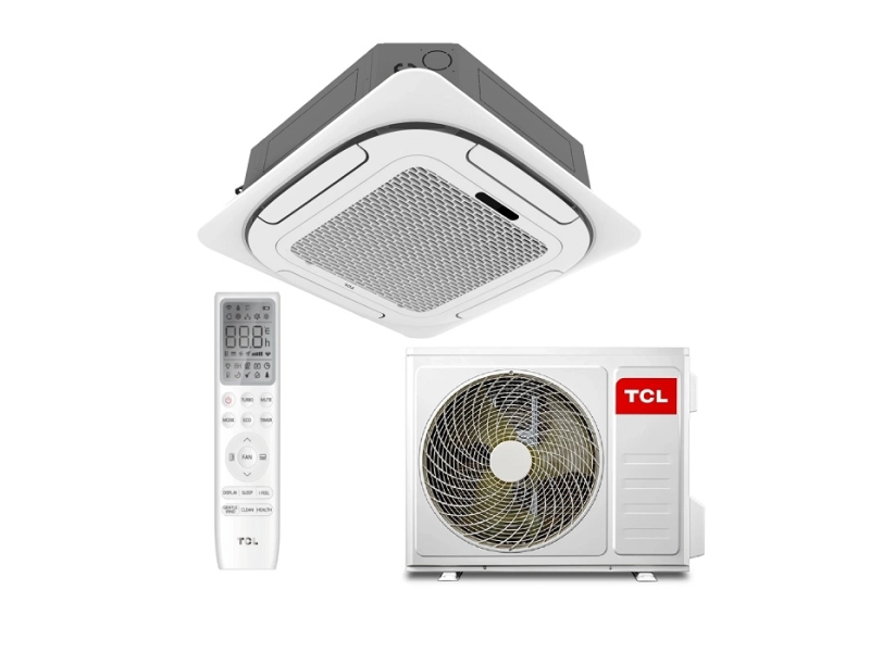 TCL TCC-18HH/DVO singl konzolni klima sistem 18k BTU/h  + TCL TCC-18ZHRH/DVI unutrašnja jedinica 18k