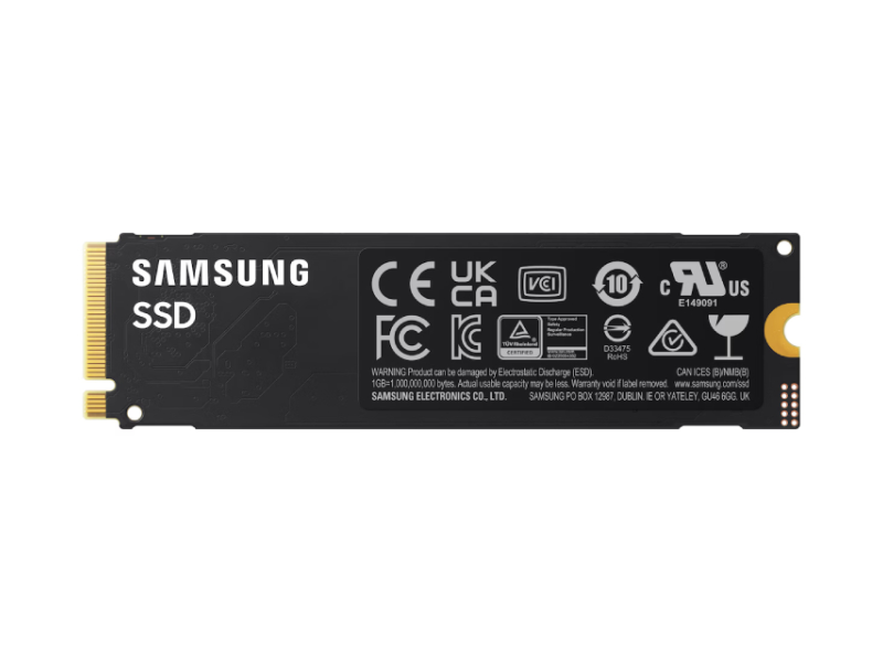 SAMSUNG 1TB M.2 NVMe MZ-V9V1T0BW 990 Series SSD