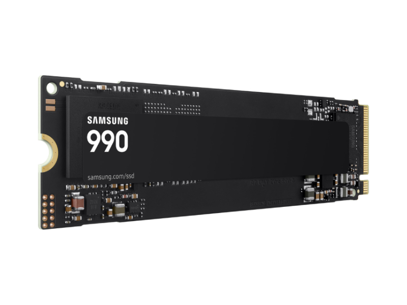 SAMSUNG 1TB M.2 NVMe MZ-V9V1T0BW 990 Series SSD