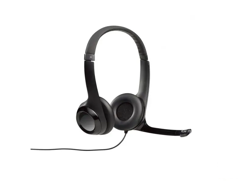 Logitech 981-000406 H390 USB Headset