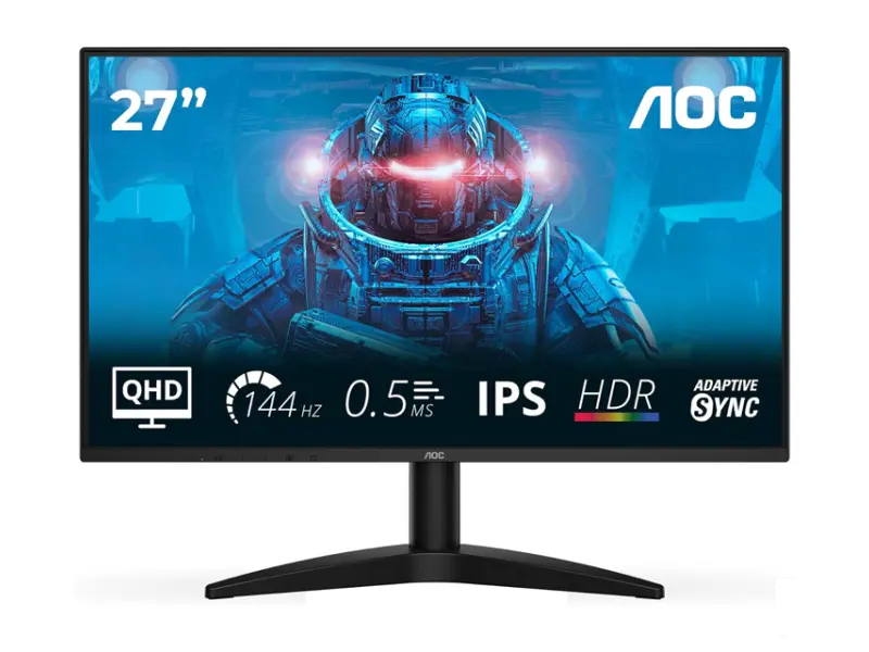 AOC 27 inča Q27B36X QHD 2560x1440 IPS 144 Hz HDR10 gaming monitor 