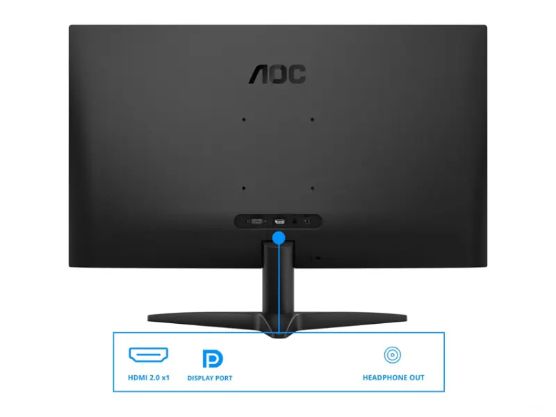 AOC 27 inča Q27B36X QHD 2560x1440 IPS 144 Hz HDR10 gaming monitor 