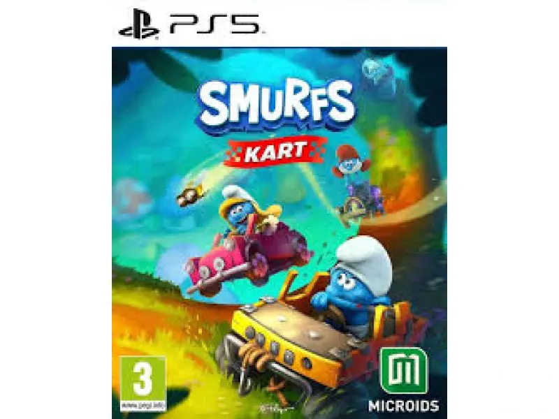 Smurfs Kart PS5
