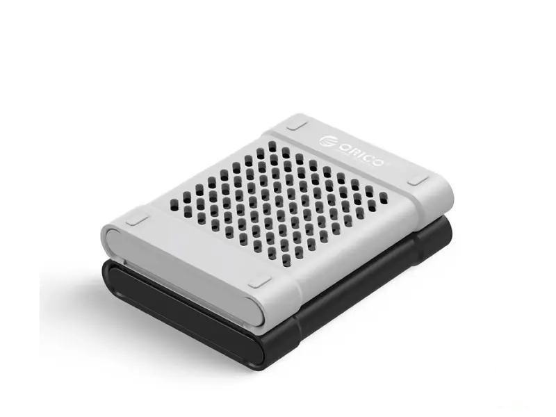 Orico 2.5 HDD/SSD zaštitna silikonska kut 2 kom crna i siva