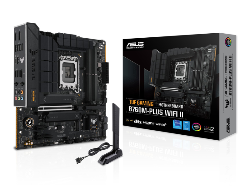 ASUS TUF GAMING B760M-PLUS WIFI II