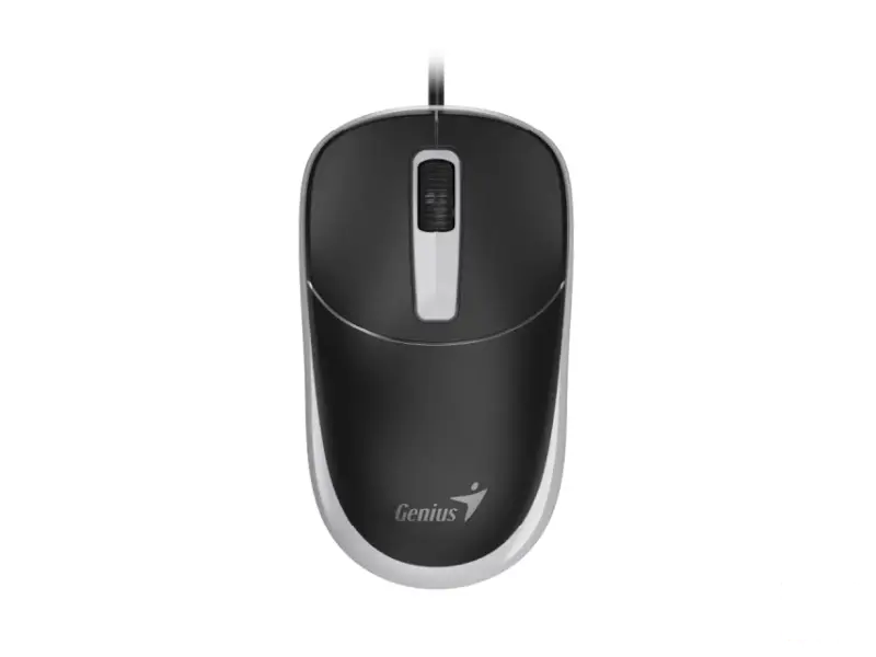 GENIUS DX-123 USB Optical crno-sivi miš 