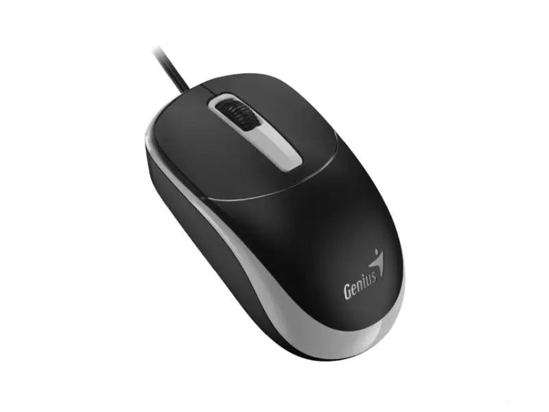 GENIUS DX-123 USB Optical crno-sivi miš 