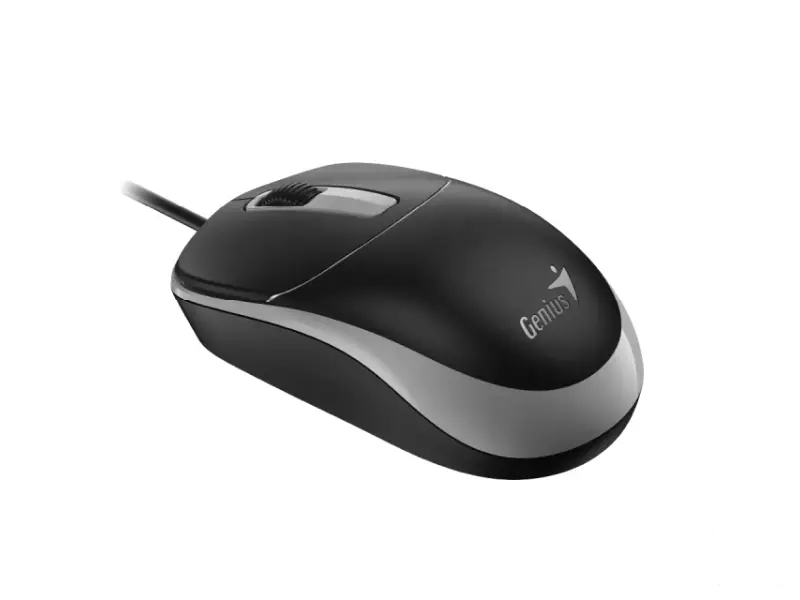 GENIUS DX-123 USB Optical crno-sivi miš 