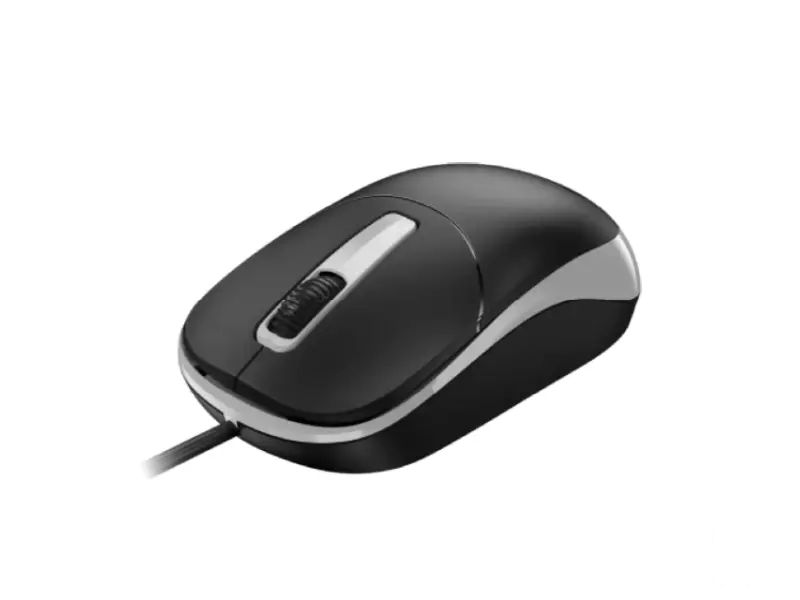GENIUS DX-123 USB Optical crno-sivi miš 