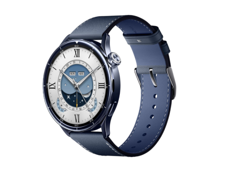 XIAOMI Watch S5 46mm pametni sat Ceramic Blue (BHR08ITGL)