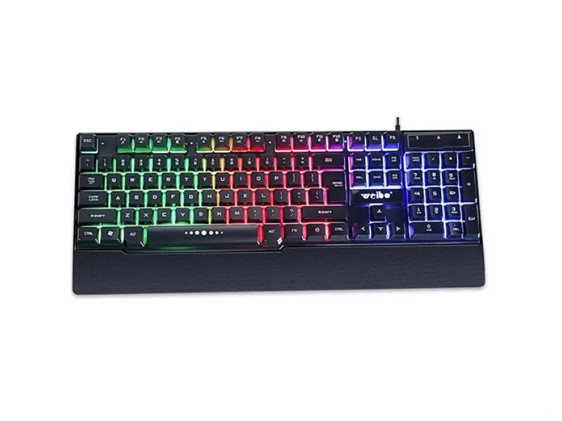 WEIBO WB-100 Gaming USB tastatura 