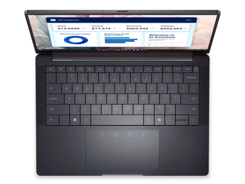 DELL Pro 13 Premium 13.3 inch FHD+ 400nits Core Ultra 5 236V 16GB 512GB SSD Backlit FP Win11Pro 3yr ProSupport laptop 